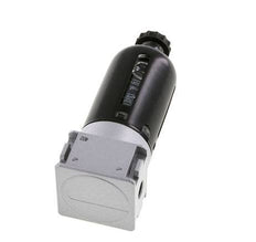 Filter 5microns G1/8'' 1000l/min Halbautomatischer Schutzkäfig aus Polycarbonat Multifix 0