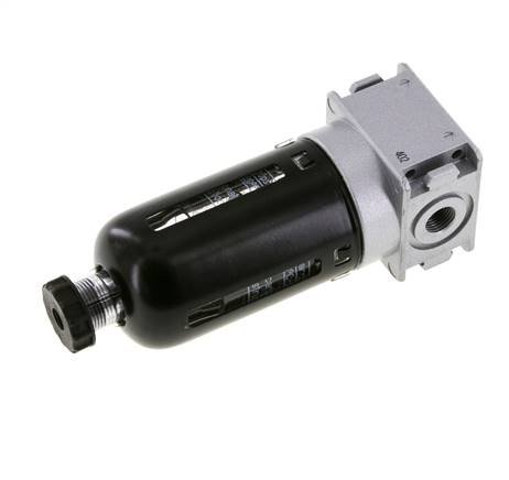 Filter 5microns G1/8'' 1000l/min Halbautomatischer Schutzkäfig aus Polycarbonat Multifix 0