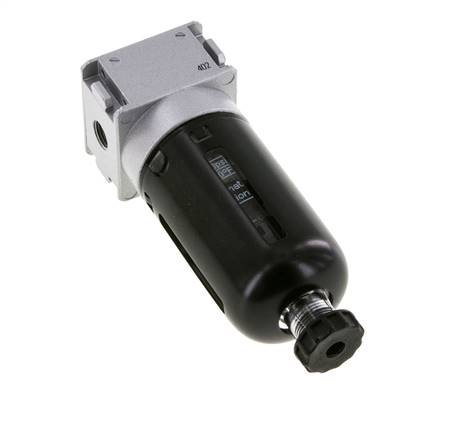 Filter 5microns G1/8'' 1000l/min Halbautomatischer Schutzkäfig aus Polycarbonat Multifix 0