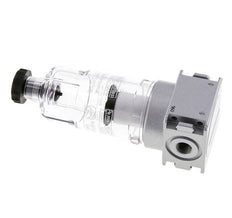 Filter 5microns G1/8'' 1000l/min Semi-Auto Polycarbonat Multifix 0