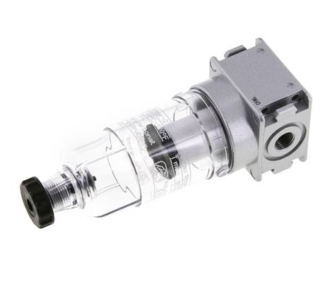 Filter 5microns G1/8'' 1000l/min Semi-Auto Polycarbonat Multifix 0