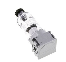 Filter 5microns G1/8'' 1000l/min Semi-Auto Polycarbonat Multifix 0