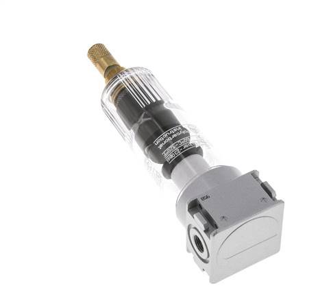 Filter 5microns G1/8'' 1000l/min Auto Polycarbonat Multifix 0