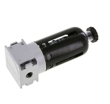 Filter 5microns G1/8'' 1000l/min Halbautomatischer Schutzkäfig aus Polycarbonat Multifix 0