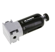 Filter 5microns G1/8'' 1000l/min Halbautomatischer Schutzkäfig aus Polycarbonat Multifix 0