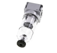 Filter 5microns G1/4'' 1000l/min Semi-Auto Polycarbonat Multifix 0