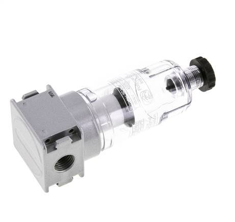 Filter 5microns G1/4'' 1000l/min Semi-Auto Polycarbonat Multifix 0