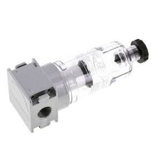 Filter 5microns G1/4'' 1000l/min Semi-Auto Polycarbonat Multifix 0