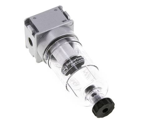 Filter 5microns G1/8'' 1000l/min Semi-Auto Polycarbonat Multifix 0