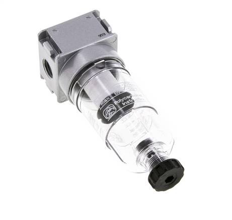 Filter 5microns G1/4'' 1000l/min Semi-Auto Polycarbonat Multifix 0