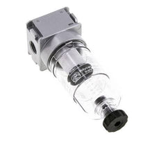 Filter 5microns G1/4'' 1000l/min Semi-Auto Polycarbonat Multifix 0