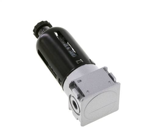 Filter 5microns G1/8'' 1000l/min Halbautomatischer Schutzkäfig aus Polycarbonat Multifix 0