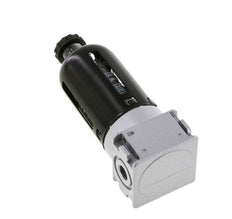 Filter 5microns G1/8'' 1000l/min Halbautomatischer Schutzkäfig aus Polycarbonat Multifix 0