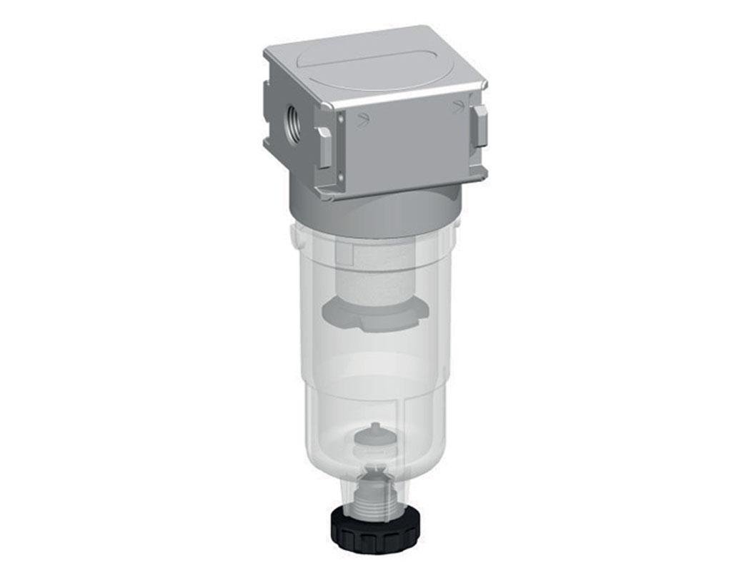 Filter 5microns G1/8'' 1000l/min Auto Polycarbonat Multifix 0