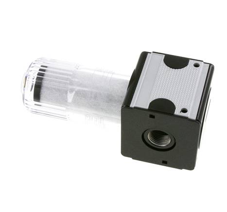 Filter 0.3microns G1/2'' 1500l/min Ohne Entwässerung Vakuum Polycarbonat Multifix 2