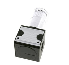Filter 0.3microns G1/2'' 1500l/min Ohne Entwässerung Vakuum Polycarbonat Multifix 2