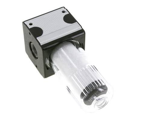 Filter 0.3microns G1/2'' 1500l/min Ohne Entwässerung Vakuum Polycarbonat Multifix 2
