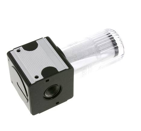 Filter 0.3microns G1/2'' 1500l/min Ohne Entwässerung Vakuum Polycarbonat Multifix 2