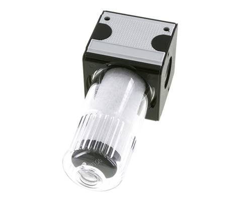 Filter 0.3microns G1/2'' 1500l/min Ohne Entwässerung Vakuum Polycarbonat Multifix 2