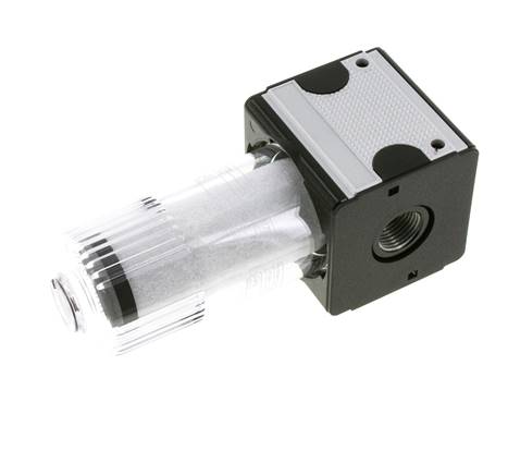Filter 0.3microns G1/2'' 1500l/min Ohne Entwässerung Vakuum Polycarbonat Multifix 2