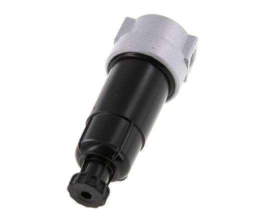 Filter 5microns G1/8'' 800l/min Semi-Auto Metall Standard 0