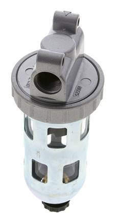 Filter 5microns G3/8'' 800l/min Semi-Auto Schutzkäfig Polycarbonat Standard 1