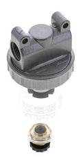 Filter 5microns G3/8'' 800l/min Semi-Auto Polycarbonat Standard 1