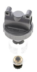 Filter 5microns G3/8'' 800l/min Semi-Auto Polycarbonat Standard 1