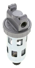 Filter 5microns G1/4'' 800l/min Halbautomatischer Schutzkäfig aus Polycarbonat Standard 1