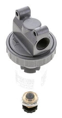 Filter 5microns G3/8'' 800l/min Semi-Auto Polycarbonat Standard 1