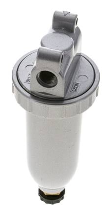 Filter 5microns G1/4'' 800l/min Semi-Auto Metall Standard 1