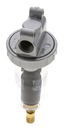 Filter 5microns G3/8'' 800l/min Auto Polycarbonat Standard 1