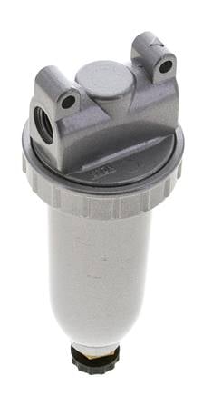 Filter 5microns G1/4'' 800l/min Semi-Auto Metall Standard 1