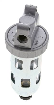 Filter 5microns G1/4'' 800l/min Halbautomatischer Schutzkäfig aus Polycarbonat Standard 1