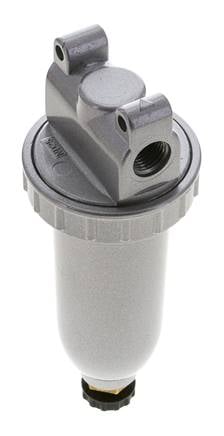 Filter 5microns G1/4'' 800l/min Semi-Auto Metall Standard 1