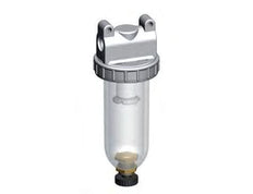 Filter 5microns G3/8'' 800l/min Semi-Auto Schutzkäfig Polycarbonat Standard 1