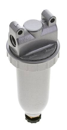 Filter 5microns G1/4'' 800l/min Semi-Auto Metall Standard 1