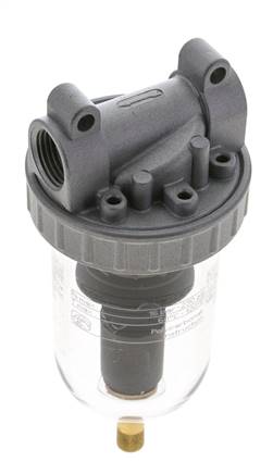 Filter 40microns G1/2'' 3100l/min Auto Polycarbonat Standard 2