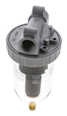 Filter 40microns G1/2'' 3100l/min Auto Polycarbonat Standard 2