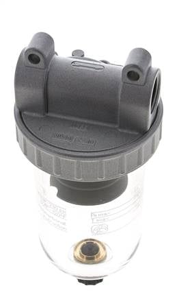 Filter 40microns G1/2'' 3100l/min Semi-Auto Polycarbonat Standard 2