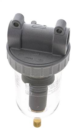 Filter 40microns G1/2'' 3100l/min Auto Polycarbonat Standard 2