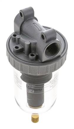 Filter 40microns G1/2'' 3100l/min Auto Polycarbonat Standard 2