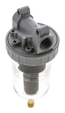 Filter 40microns G1/2'' 3100l/min Auto Polycarbonat Standard 2