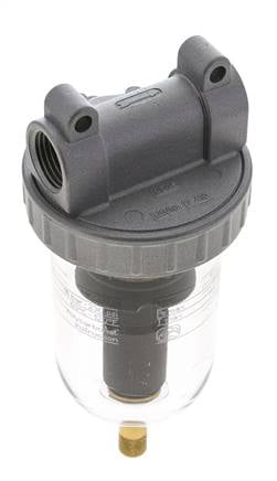 Filter 40microns G1/2'' 3100l/min Auto Polycarbonat Standard 2