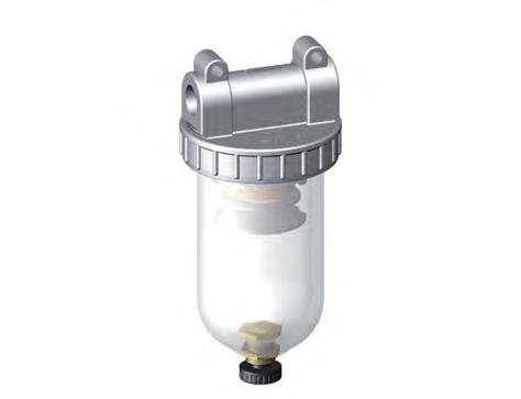 Filter 40microns G1/2'' 3100l/min Auto Polycarbonat Standard 2