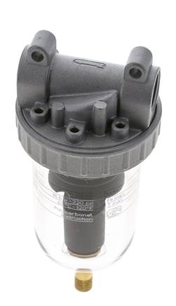 Filter 40microns G1/2'' 3100l/min Auto Polycarbonat Standard 2