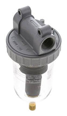 Filter 40microns G1/2'' 3100l/min Auto Polycarbonat Standard 2