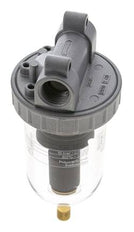 Filter 40microns G1/2'' 3100l/min Auto Polycarbonat Standard 2