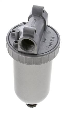 Filter 40microns G1/2'' 3100l/min Semi-Auto Metall Standard 2