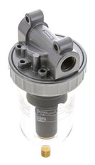 Filter 40microns G3/8'' 3100l/min Auto Polycarbonat Standard 2